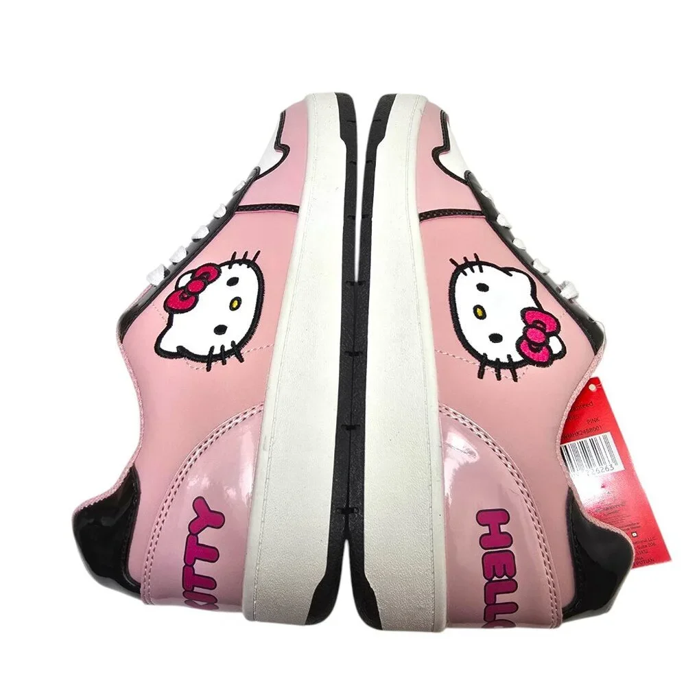 Hello Kitty Sanrio Casual Sport Court Sneakers Women's Size 10 Shoes Pink - Picture 9 of 12